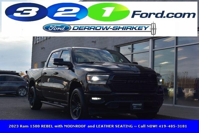 used 2023 Ram 1500 car, priced at $34,974