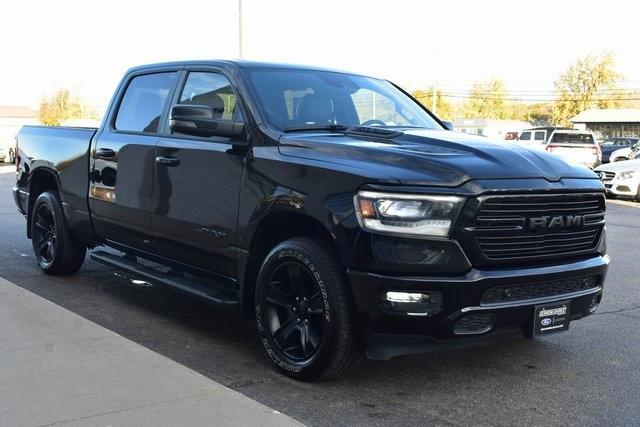 used 2023 Ram 1500 car, priced at $34,974