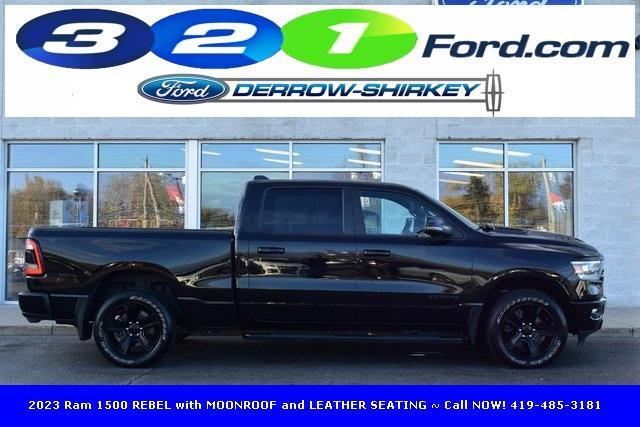 used 2023 Ram 1500 car, priced at $34,974