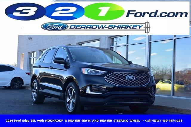 used 2024 Ford Edge car, priced at $26,282