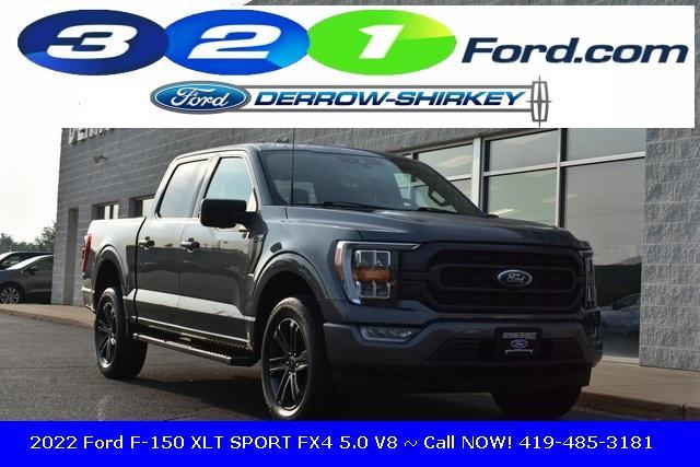 used 2022 Ford F-150 car, priced at $41,409