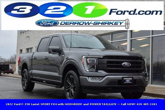 used 2022 Ford F-150 car, priced at $42,990