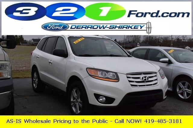 used 2010 Hyundai Santa Fe car, priced at $6,753