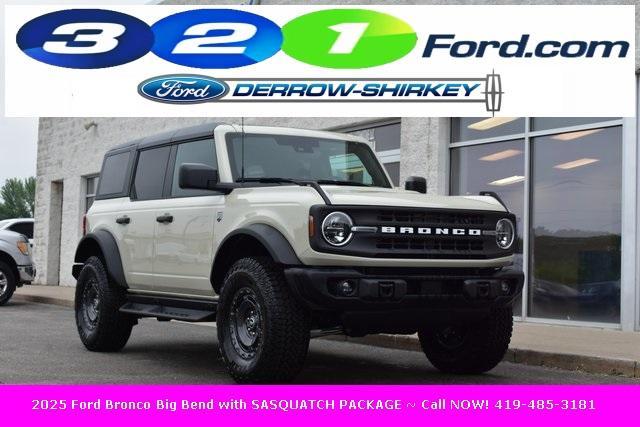 new 2025 Ford Bronco car, priced at $52,470