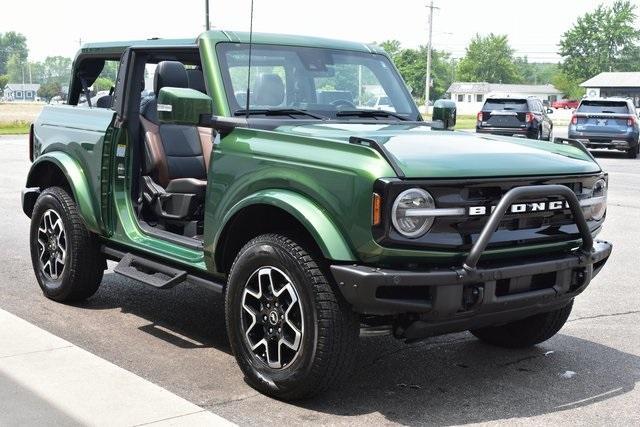 used 2023 Ford Bronco car, priced at $42,416