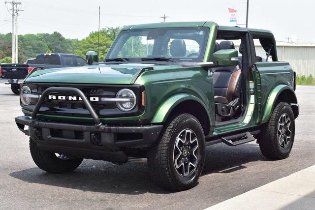 used 2023 Ford Bronco car, priced at $42,416