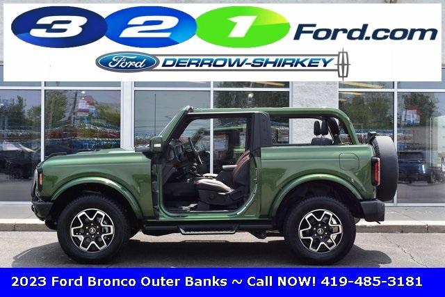 used 2023 Ford Bronco car, priced at $42,416