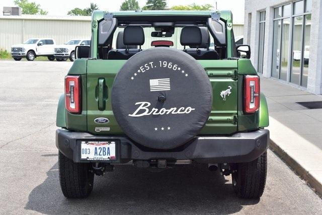 used 2023 Ford Bronco car, priced at $42,416
