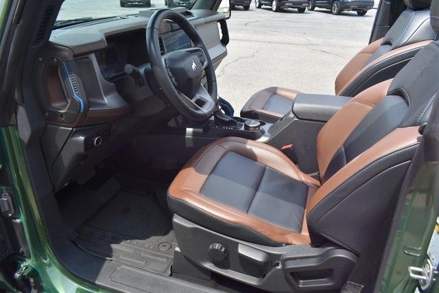 used 2023 Ford Bronco car, priced at $42,416