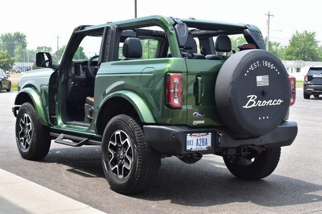 used 2023 Ford Bronco car, priced at $42,416