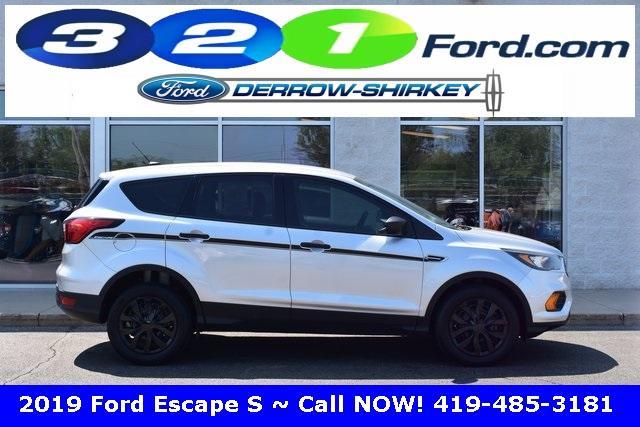 used 2019 Ford Escape car, priced at $15,873
