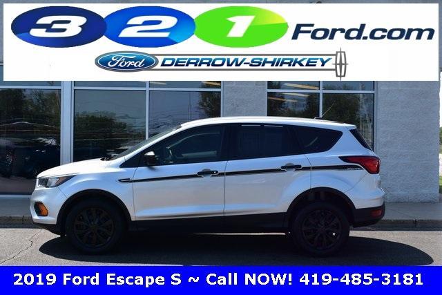 used 2019 Ford Escape car, priced at $15,873