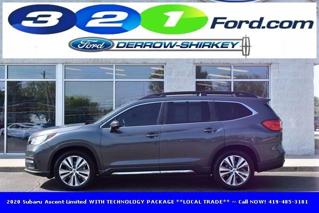 used 2020 Subaru Ascent car, priced at $19,990