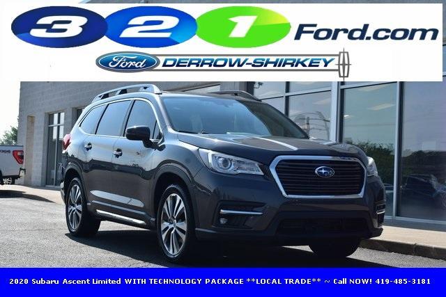used 2020 Subaru Ascent car, priced at $19,990