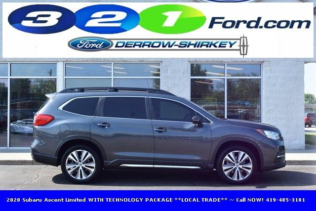 used 2020 Subaru Ascent car, priced at $19,990