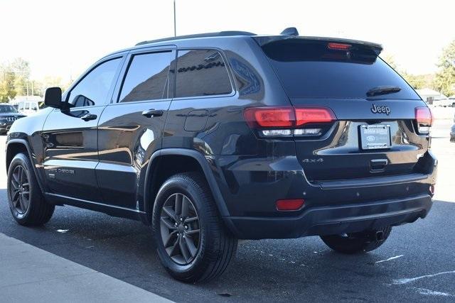used 2016 Jeep Grand Cherokee car, priced at $16,500