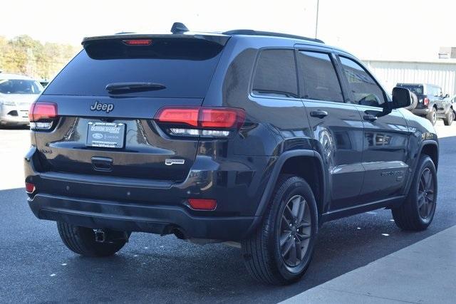 used 2016 Jeep Grand Cherokee car, priced at $16,500