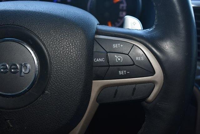 used 2016 Jeep Grand Cherokee car, priced at $16,500