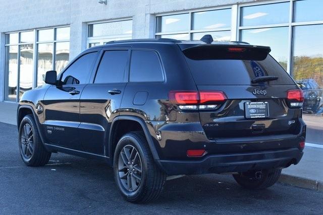 used 2016 Jeep Grand Cherokee car, priced at $16,500