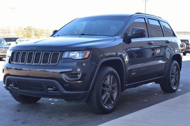 used 2016 Jeep Grand Cherokee car, priced at $16,500