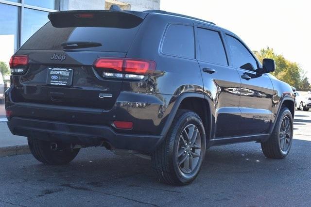 used 2016 Jeep Grand Cherokee car, priced at $16,500