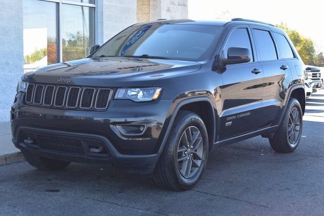 used 2016 Jeep Grand Cherokee car, priced at $16,500