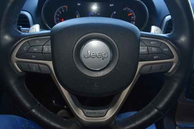 used 2016 Jeep Grand Cherokee car, priced at $16,500