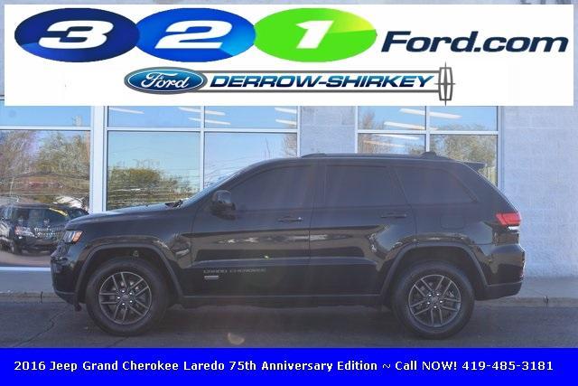 used 2016 Jeep Grand Cherokee car, priced at $16,500
