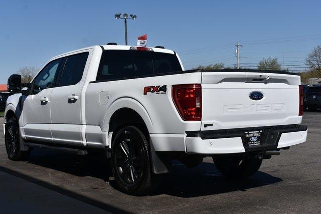 used 2022 Ford F-150 car, priced at $43,506