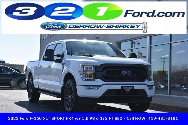 used 2022 Ford F-150 car, priced at $44,579