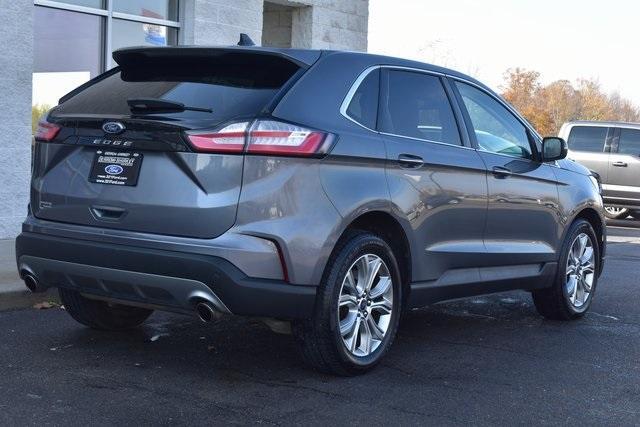 used 2022 Ford Edge car, priced at $25,995