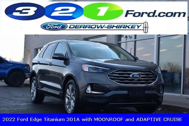 used 2022 Ford Edge car, priced at $25,995