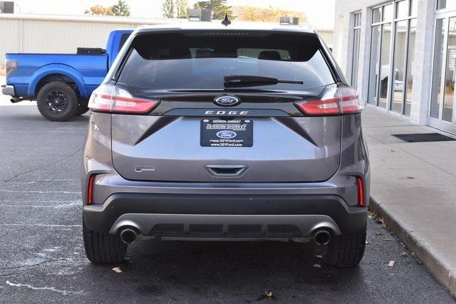 used 2022 Ford Edge car, priced at $25,995