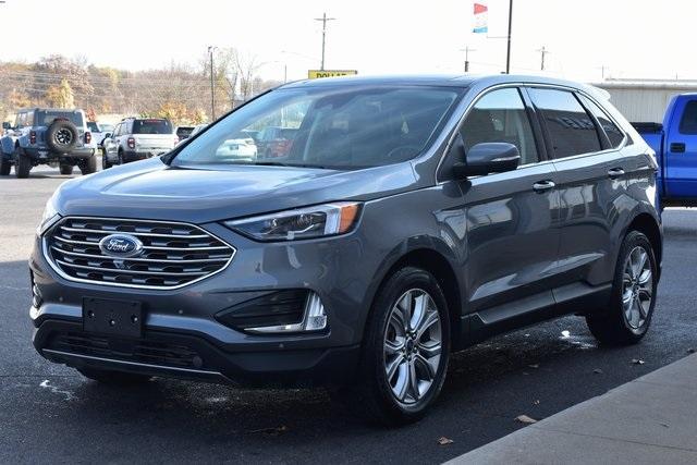 used 2022 Ford Edge car, priced at $25,995