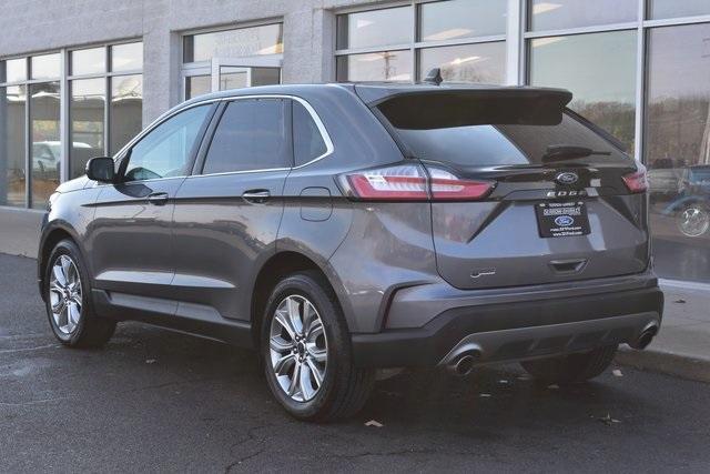 used 2022 Ford Edge car, priced at $25,995