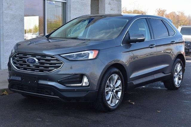 used 2022 Ford Edge car, priced at $25,995