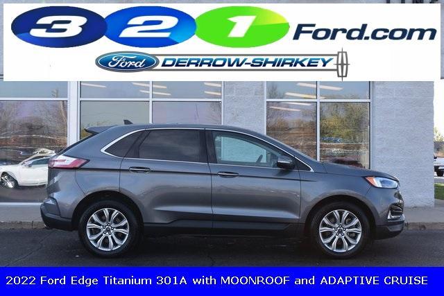 used 2022 Ford Edge car, priced at $25,995