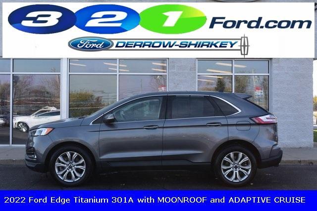 used 2022 Ford Edge car, priced at $25,995