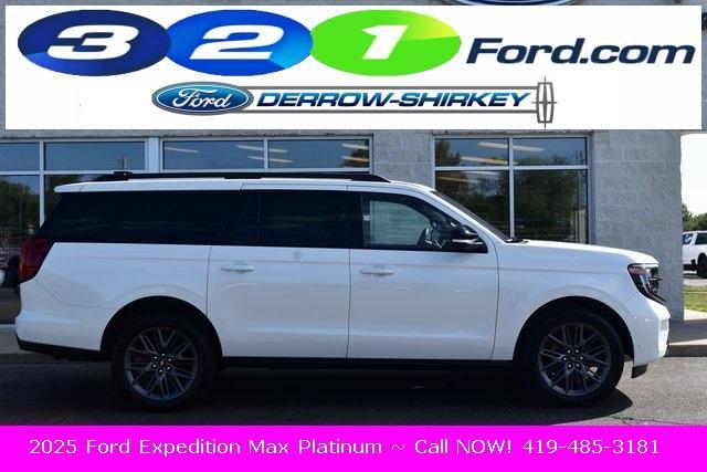 new 2025 Ford Expedition Max car, priced at $84,855