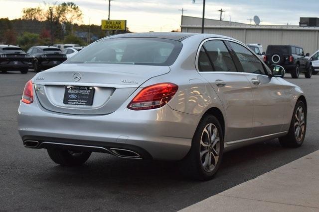 used 2018 Mercedes-Benz C-Class car, priced at $13,689