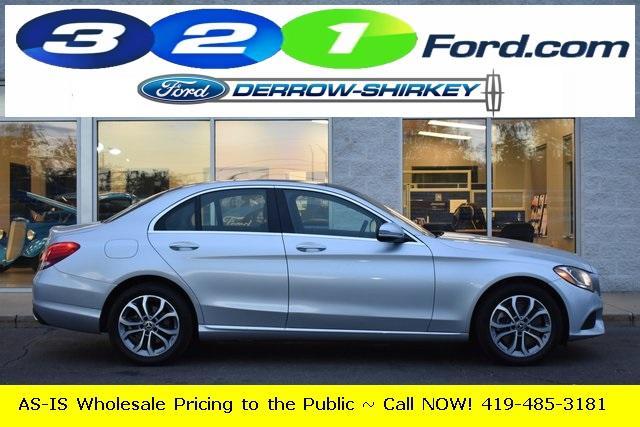 used 2018 Mercedes-Benz C-Class car, priced at $13,689