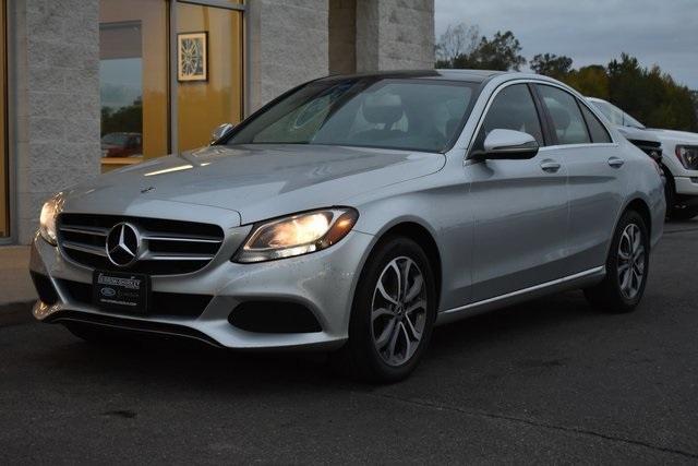 used 2018 Mercedes-Benz C-Class car, priced at $13,689
