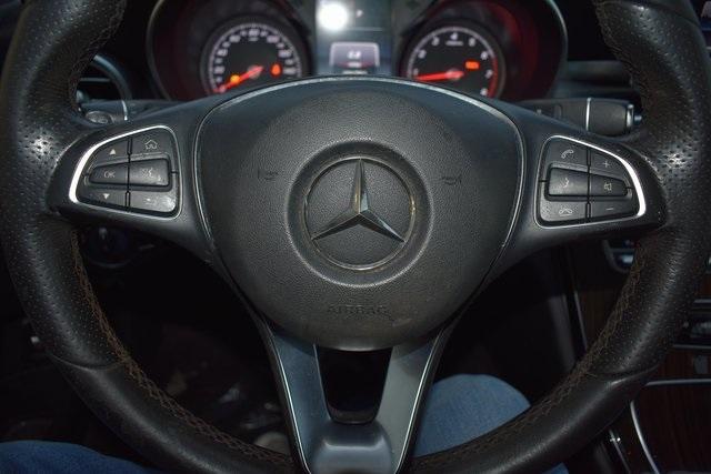 used 2018 Mercedes-Benz C-Class car, priced at $13,689
