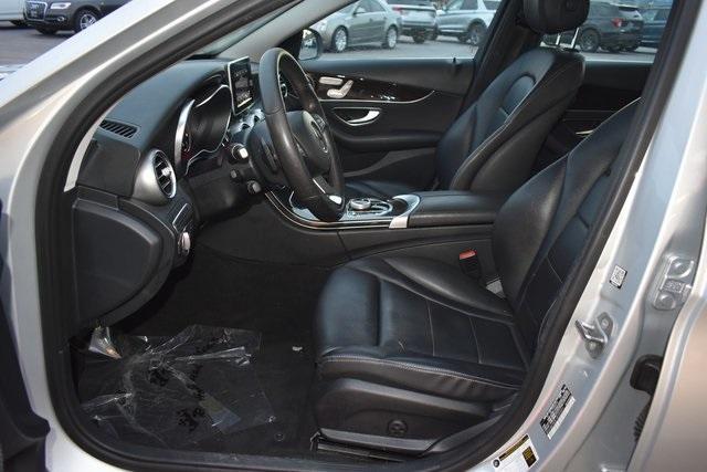 used 2018 Mercedes-Benz C-Class car, priced at $13,689