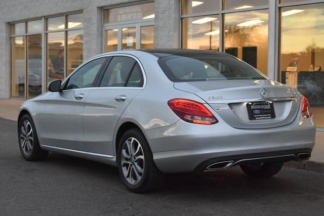 used 2018 Mercedes-Benz C-Class car, priced at $13,689