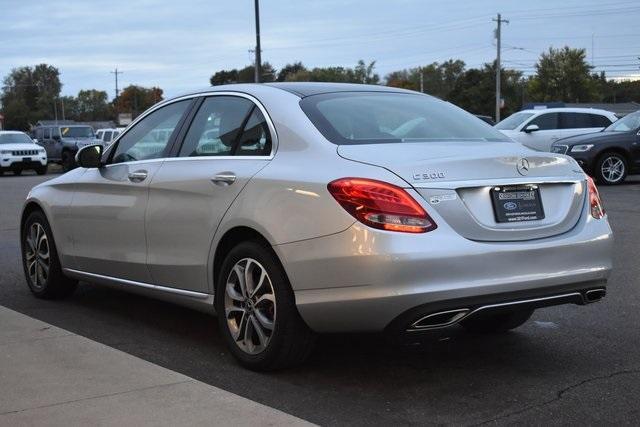used 2018 Mercedes-Benz C-Class car, priced at $13,689