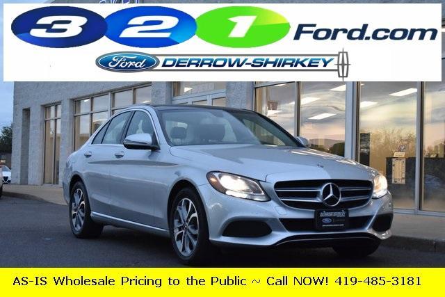 used 2018 Mercedes-Benz C-Class car, priced at $15,699