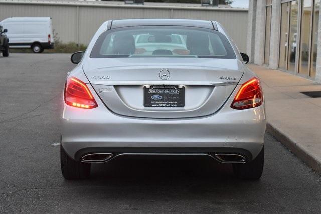 used 2018 Mercedes-Benz C-Class car, priced at $13,689