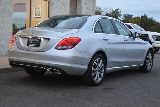 used 2018 Mercedes-Benz C-Class car, priced at $13,689
