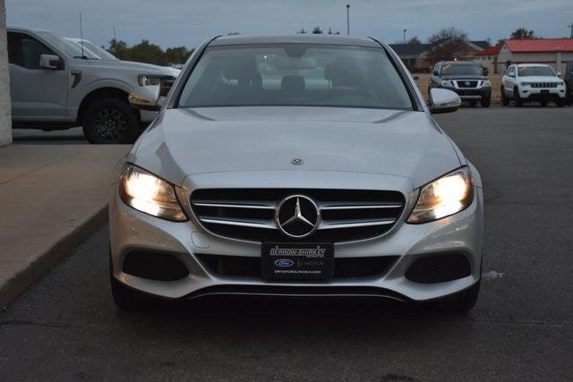 used 2018 Mercedes-Benz C-Class car, priced at $13,689